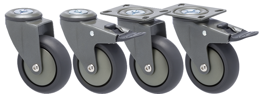 Zen M Series castors