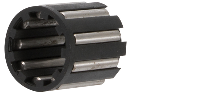 Castor roller bearings
