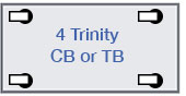 4 Trinity CB or TB
