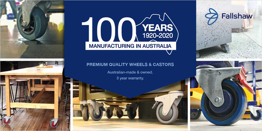 100 years of Australian manufacturing sign