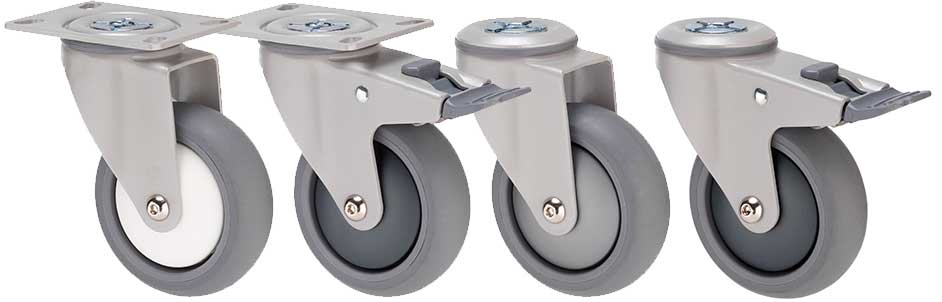 Arc M Series castors