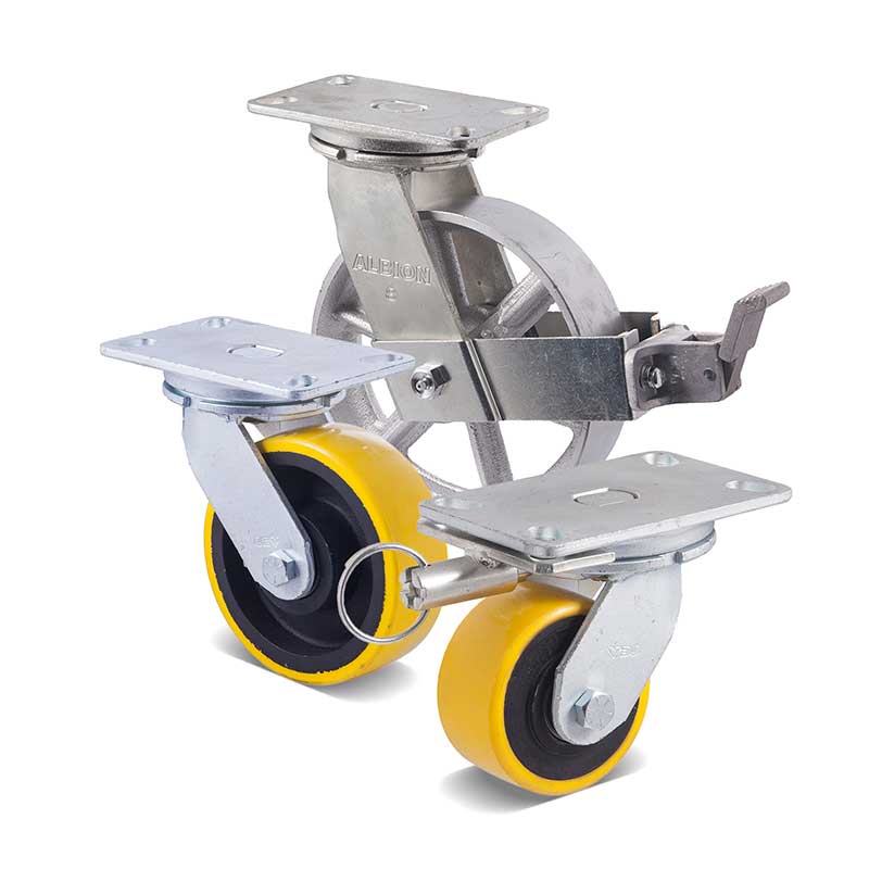 Very heavy duty castors - X Series