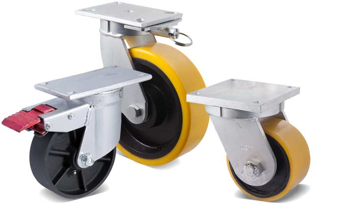 Fallshaw medical castors