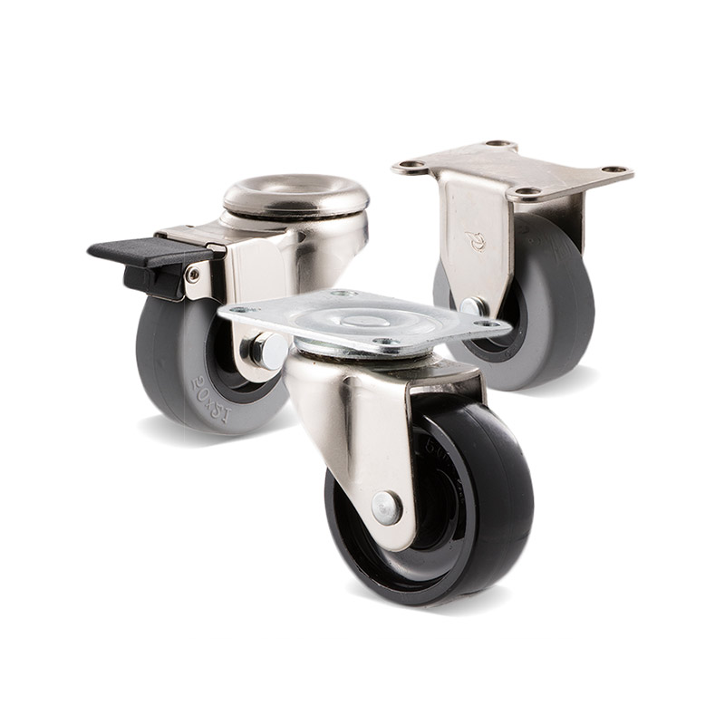 Light duty mini castors: L Series