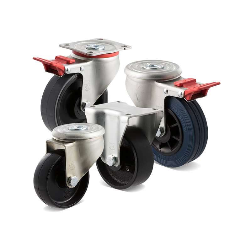 Castors and Wheels - Australian-made - 3 year warranty | Fallshaw ...