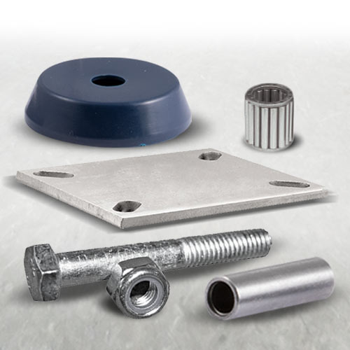General spares for castors and wheels