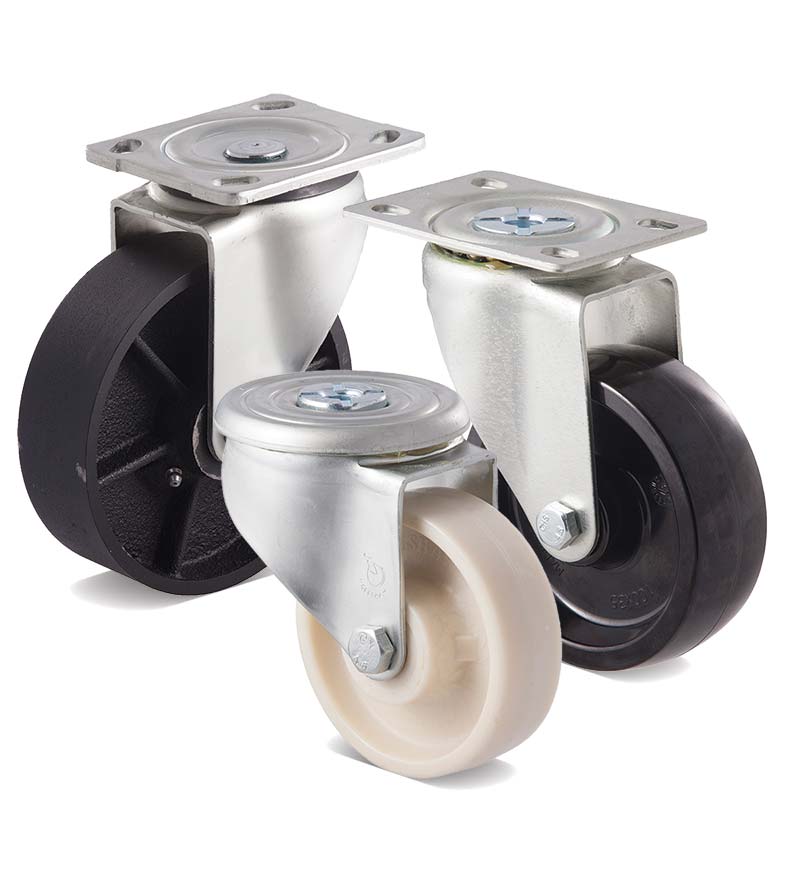 High/Low Temperature Castors: M Series