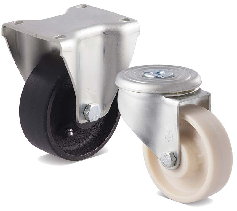 High/Low Temperature castors range - J Series