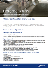 Designing trolleys brochure