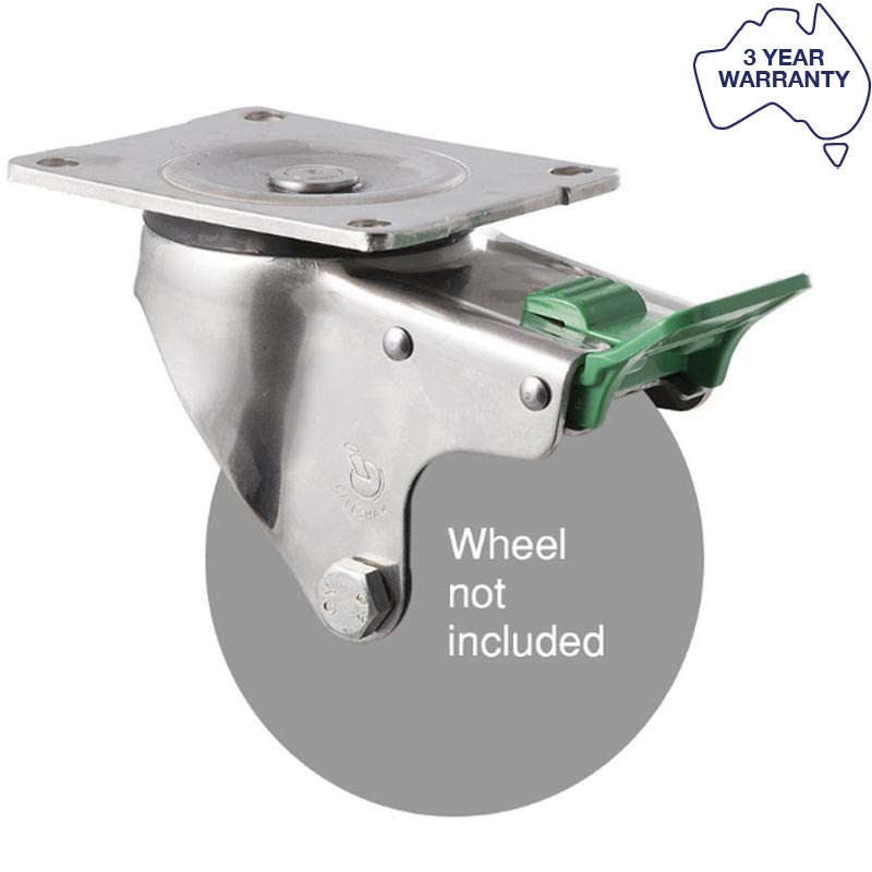 O Series, swivel North American (NA) plate, direction lock, stainless ...