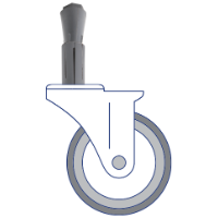 Installing expanding adaptor - step 5