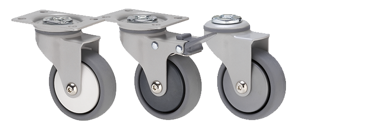Arc K castor series castors