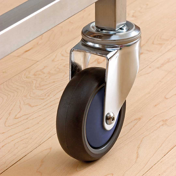 Castors for furniture