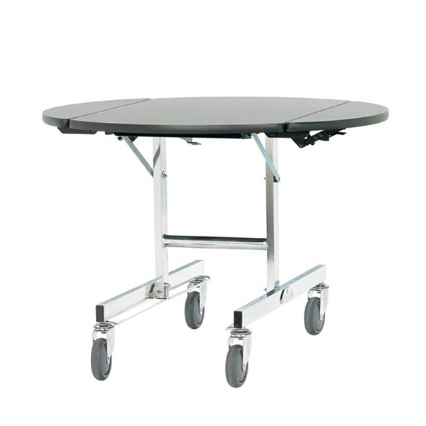 Castors for room service trolley