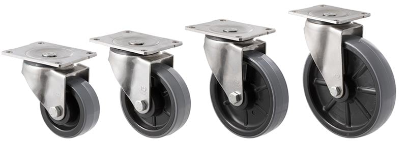 OSP forks: Plate with swivel