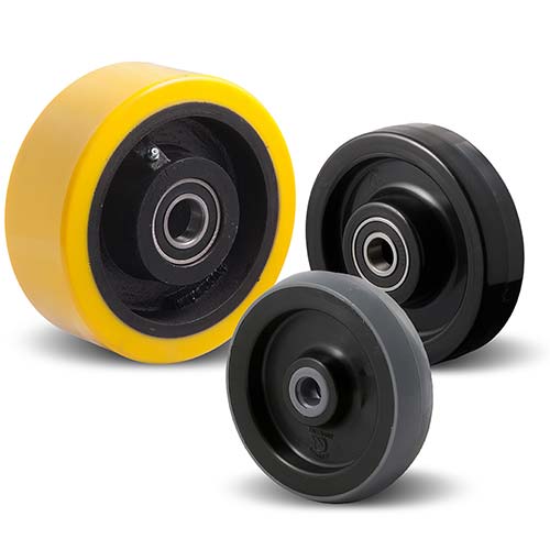 Polyurethane wheels