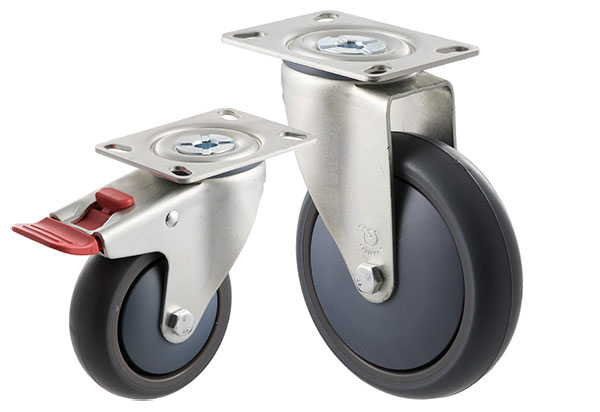 Conductive castors