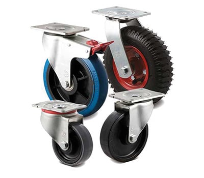 General duty to heavy duty Fallshaw castors