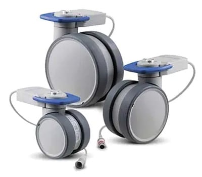 Fallshaw medical castors