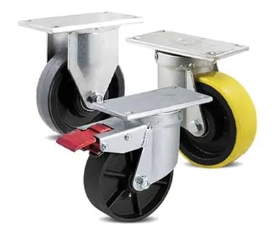 Very heavy duty Fallshaw castors