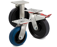 Heavy duty castors: H Series