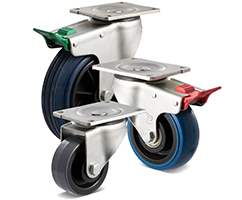 Heavy duty castors: O Series