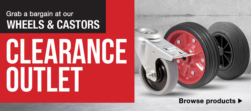 Fallshaw wheels and castors specials