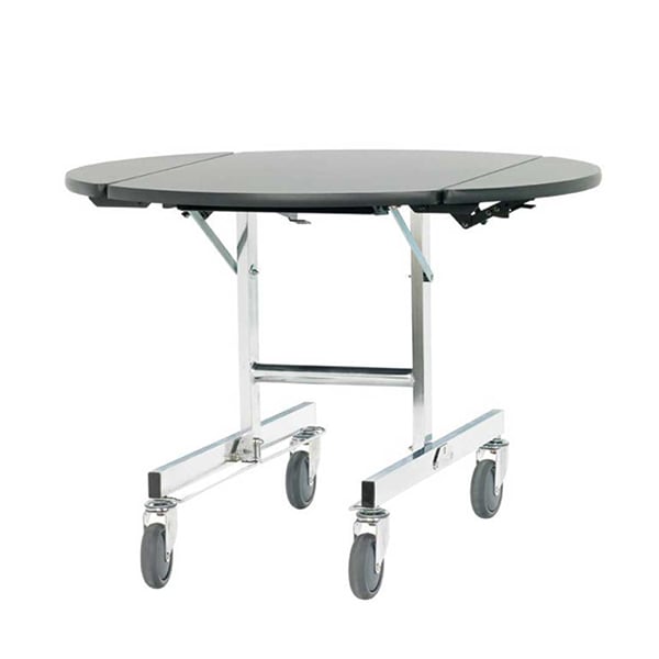 Castors for room service trolley