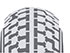 pneumatic wheel: IND tyre tread