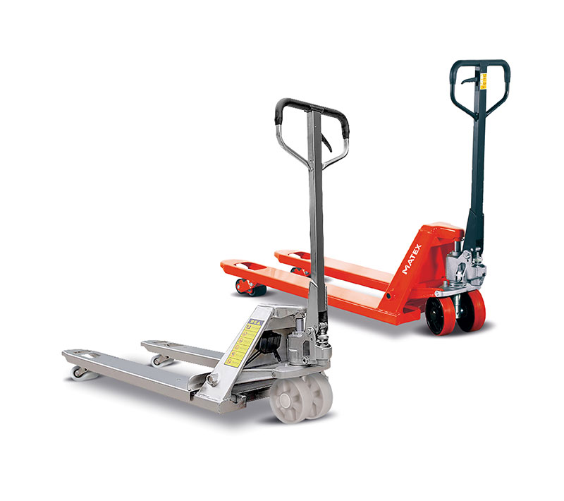 Pallet trucks