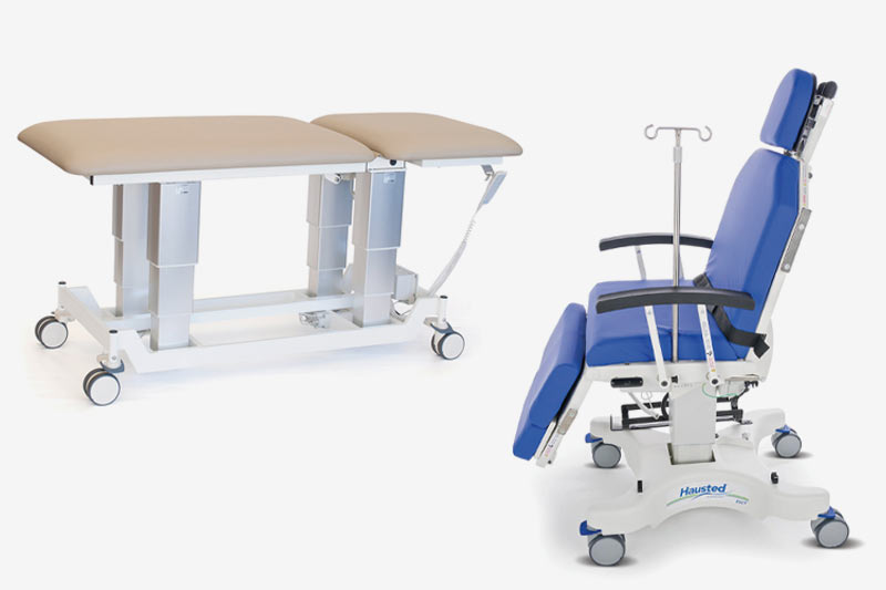 Trinity EBC on rehabilation equipment