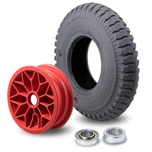 Pneumatic wheel spare parts Pneumatic wheel spare parts