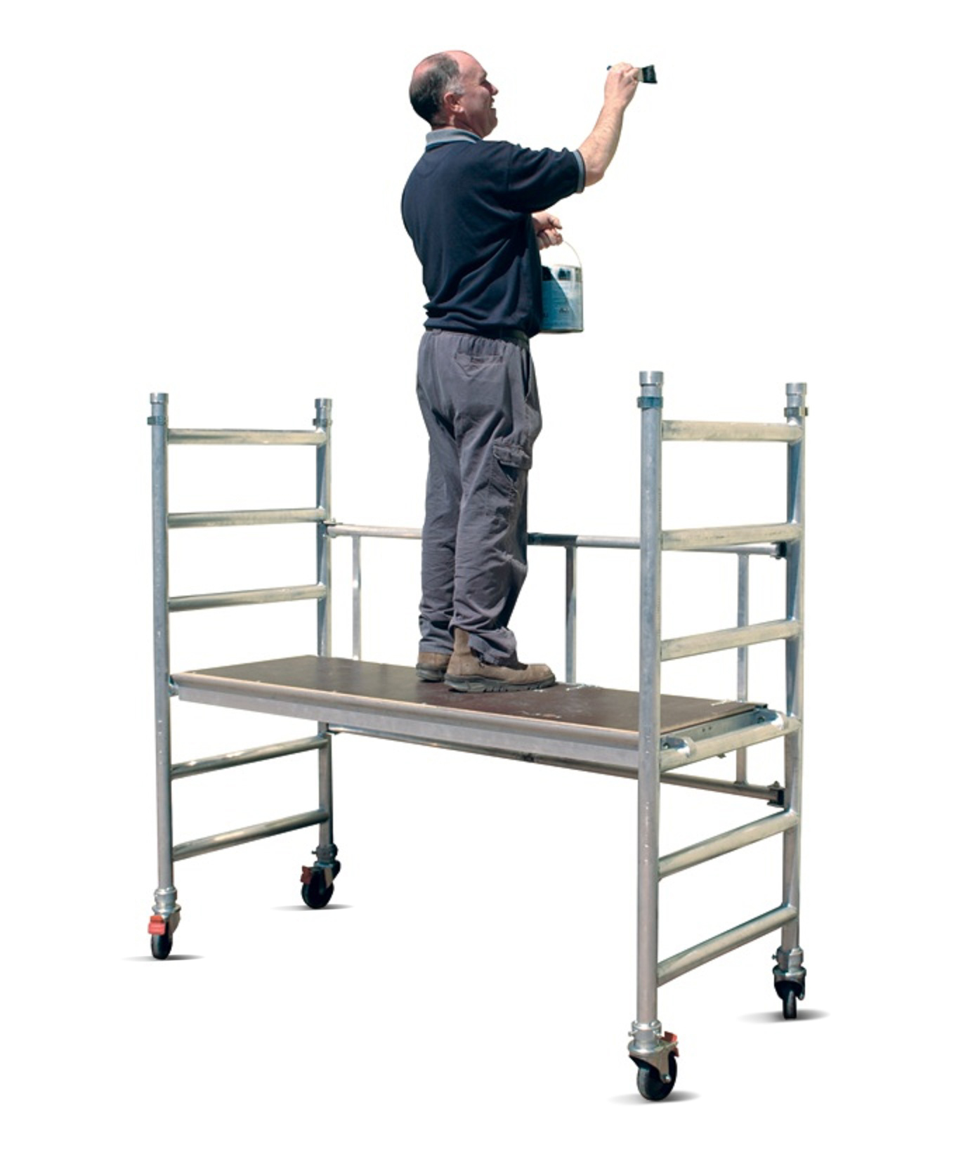 Scaffold castors - Australian-made