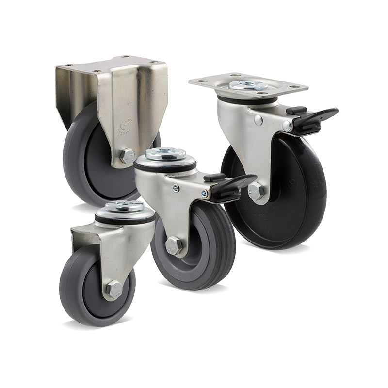 Light duty castor wheels - K Series