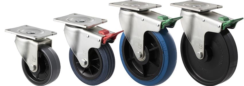 Heavy duty castors - O Series