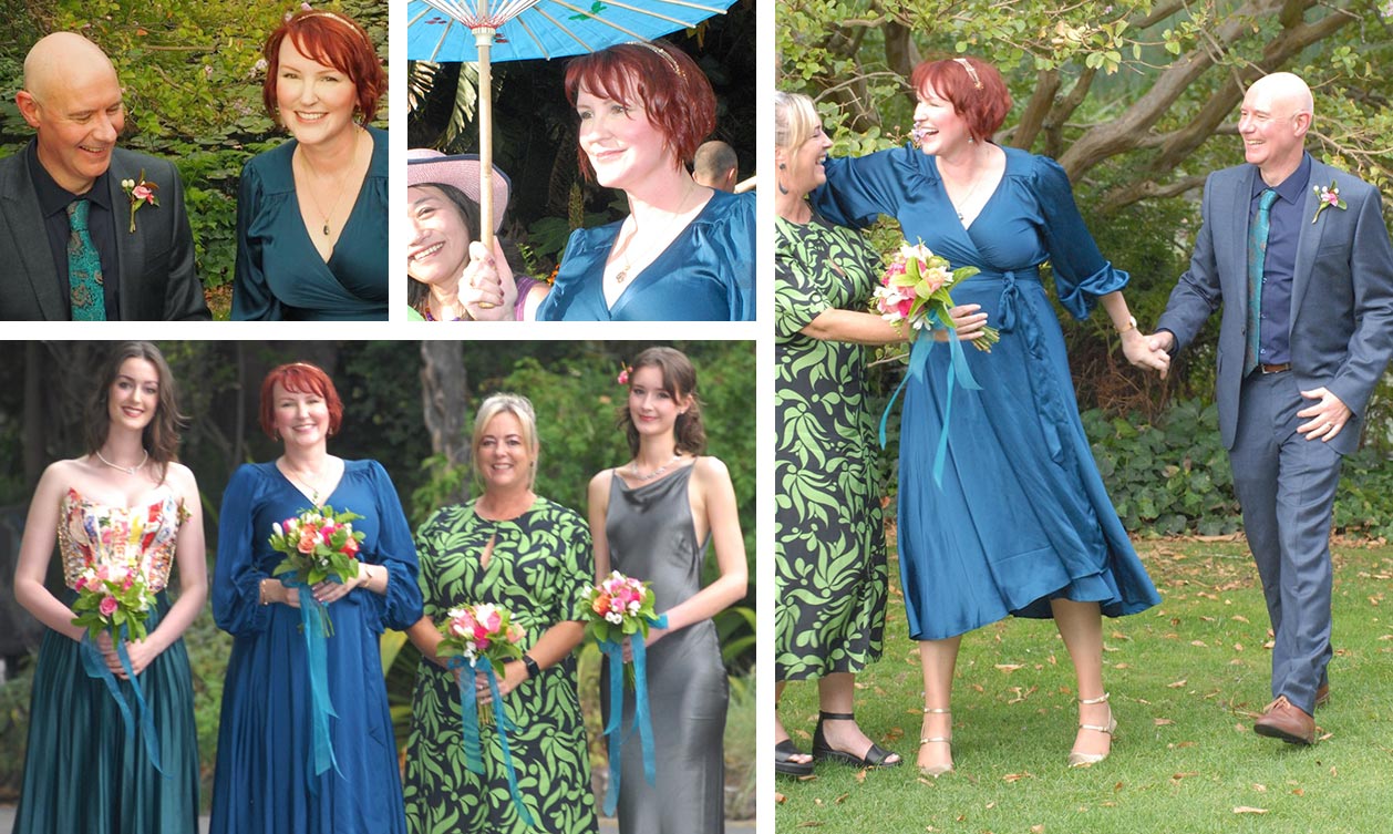 The wedding of Jo and Dave The wedding of Jo and Dave