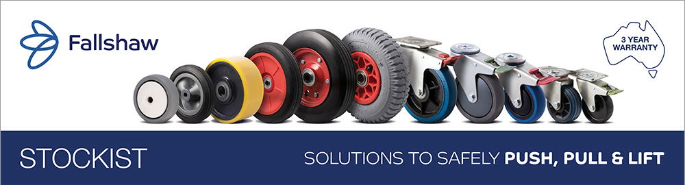 Slim design Fallshaw stockist corflute sign