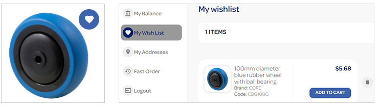My wish list My wish list