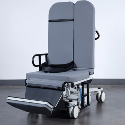 Trinity EBC on treatment chairs