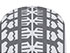 pneumatic wheel: KNO tyre tread
