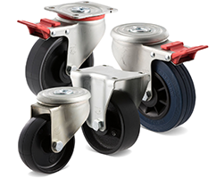 General duty castors: J Series