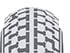 pneumatic wheel: IND tyre tread