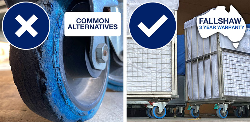 Why Fallshaw castors are an easy choice