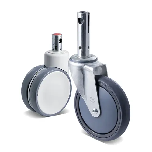 High and low temperature castors 40-250 kg