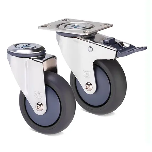 M Deluxe castors
