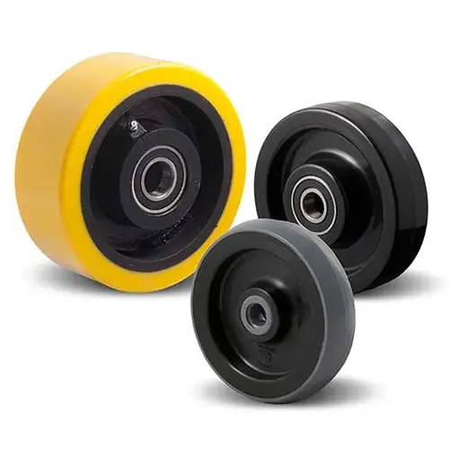 Polyurethane (PU) wheels