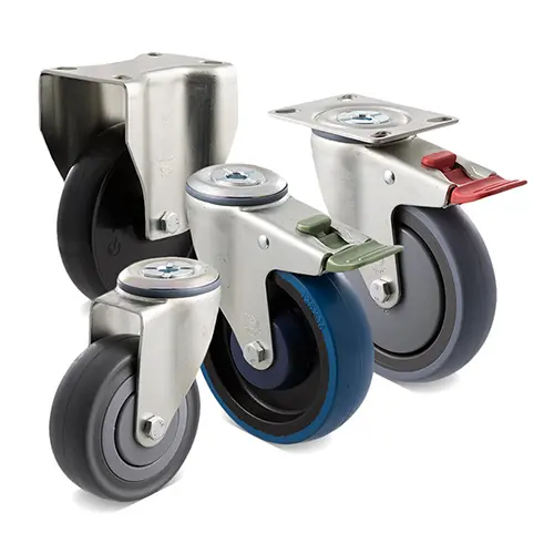 Medium duty castors 85-200 kg
