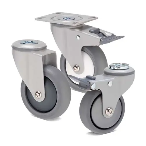 Arc castors