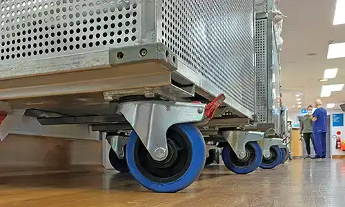 General castors for a range of applications