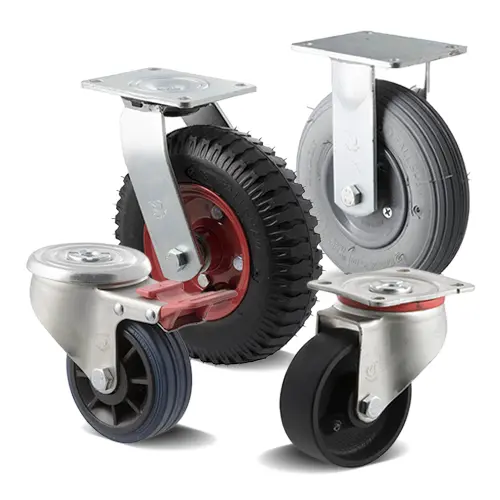 General duty castors 50-360 kg